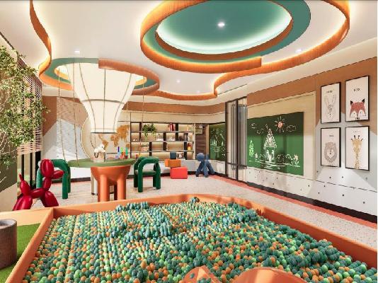 2 BHK Flat In Chandak Sarvam For Sale  In Andheri East