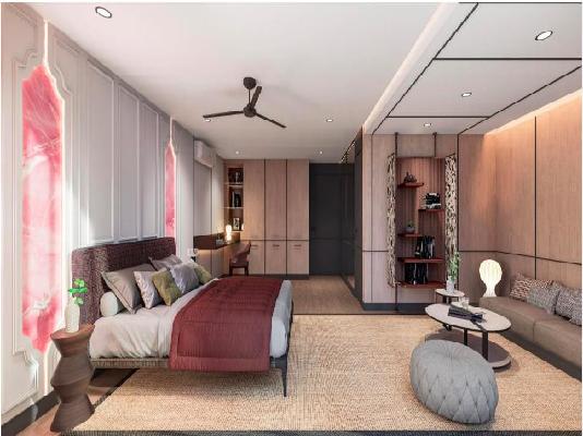2 BHK Flat In Chandak Sarvam For Sale  In Andheri East