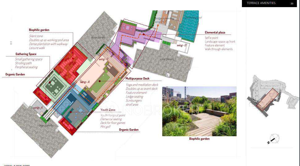 4 BHK Flat In Chandak Sarvam For Sale  In Andheri East