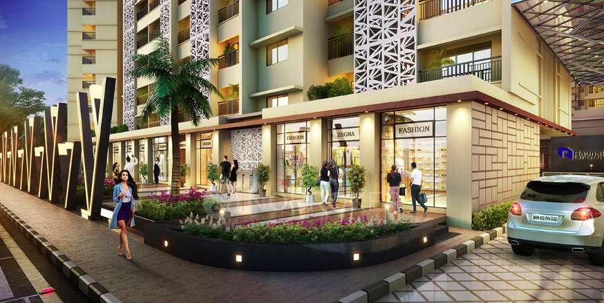 1 BHK Flat In Raunak Earth Park For Sale  In Kalyan