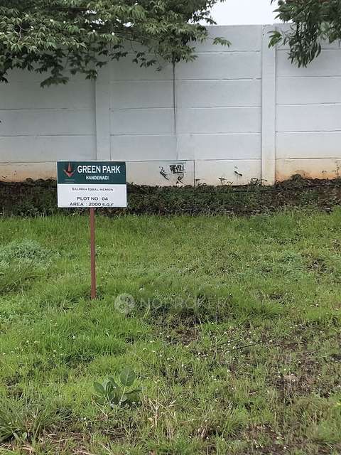 Plot For Sale  In Green Park In Handewadi