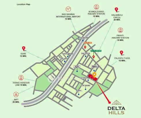 2 BHK Flat In Delta Hills For Sale  In Pushpak Nagar