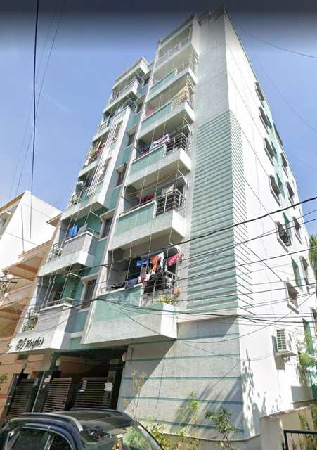 2 BHK Flat In D J Heights  for Rent  In Kukatpally