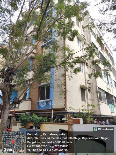 2 BHK Flat In Shiva Shakthi Residency For Sale  In 479, Dwaraka Nagar, 5th Stage, Rajarajeshwari Nagar, Bengaluru, Karnataka 560098, India