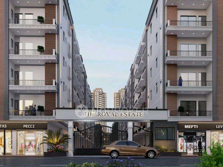 2 BHK Flat In The Royal Estate  For Sale  In Jalalpur