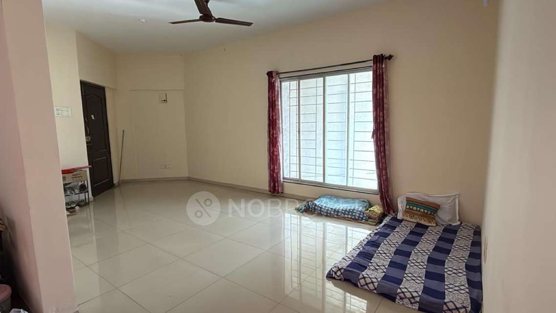 Single Room for Female In 3 BHK  In The Island In Wakad