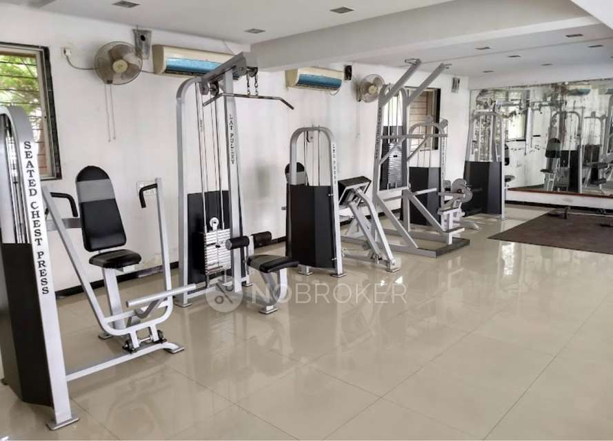 Single Room for Female In 3 BHK  In The Island In Wakad