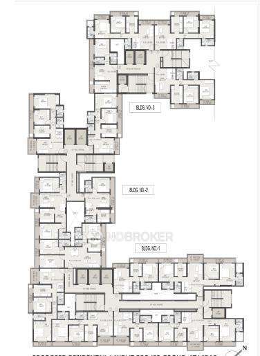 2 BHK Flat In Jsb Nakshatra Gokul For Sale  In Virar West