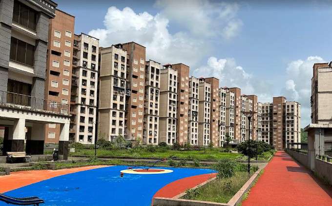 2 BHK Flat In Valleyshilp Kharghar For Sale  In   Kharghar