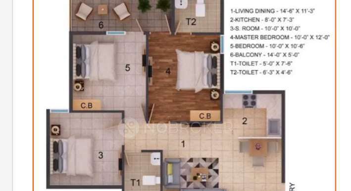 3 BHK Flat In Rof Amaltas For Sale  In Sector 92