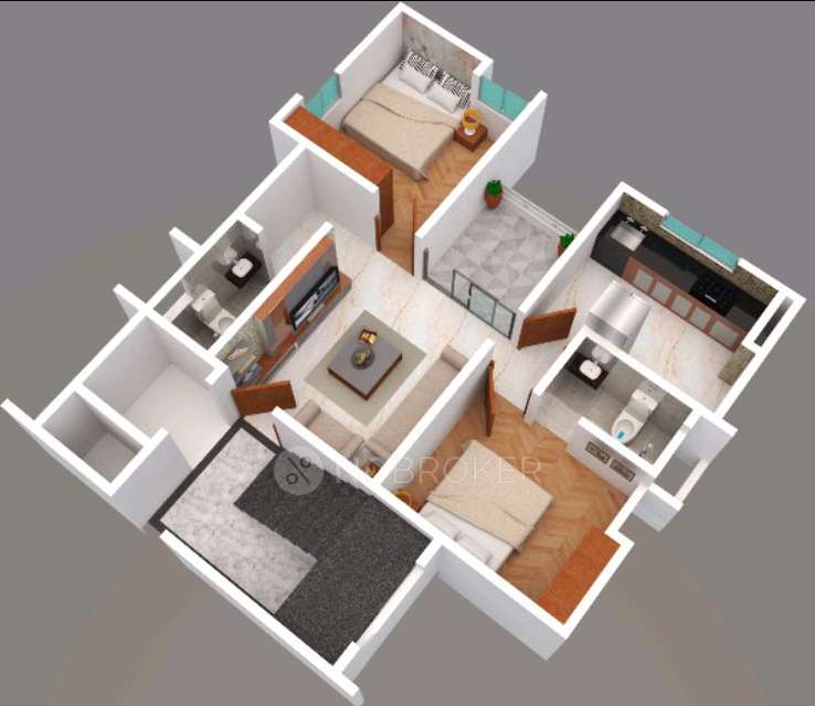 2 BHK Flat In Sai Prasad Residency  For Sale  In Katraj