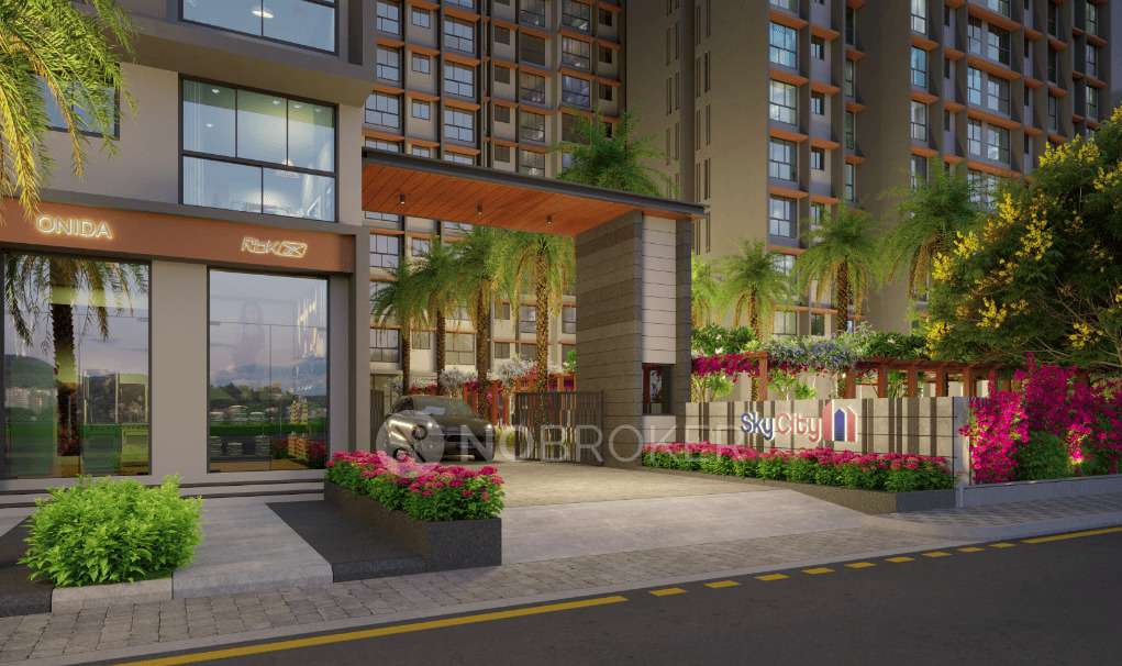 1 BHK Flat In Unique Poonam Sky City For Sale  In Virar West