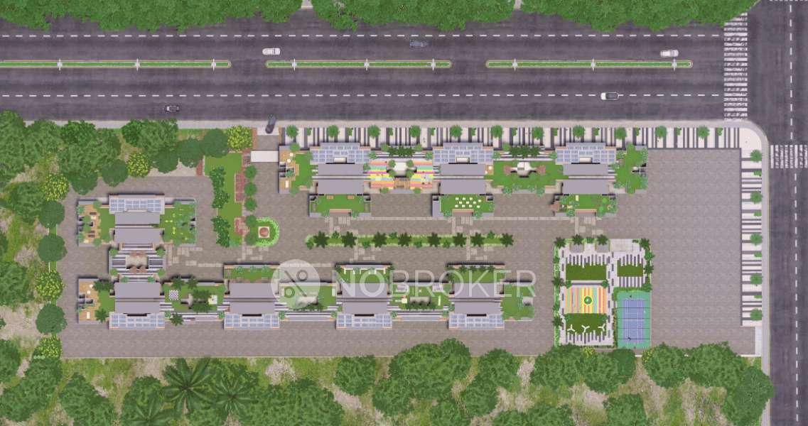 1 BHK Flat In Unique Poonam Sky City For Sale  In Virar West