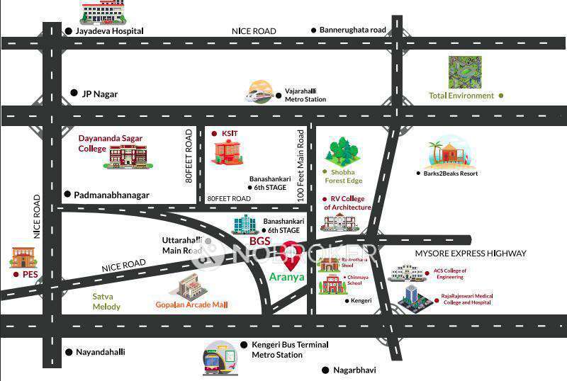 4 BHK Villa In Gravity Aranya For Sale  In Banashankari 6th Stage