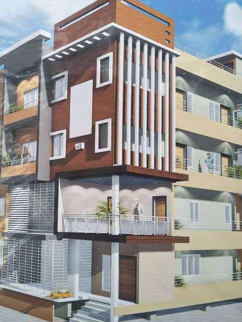 1 RK Flat for Rent  In Vijayanagar