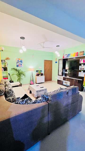 3 BHK Flat In Accent Sri Nilaya Residency Ii For Sale  In Electronic City