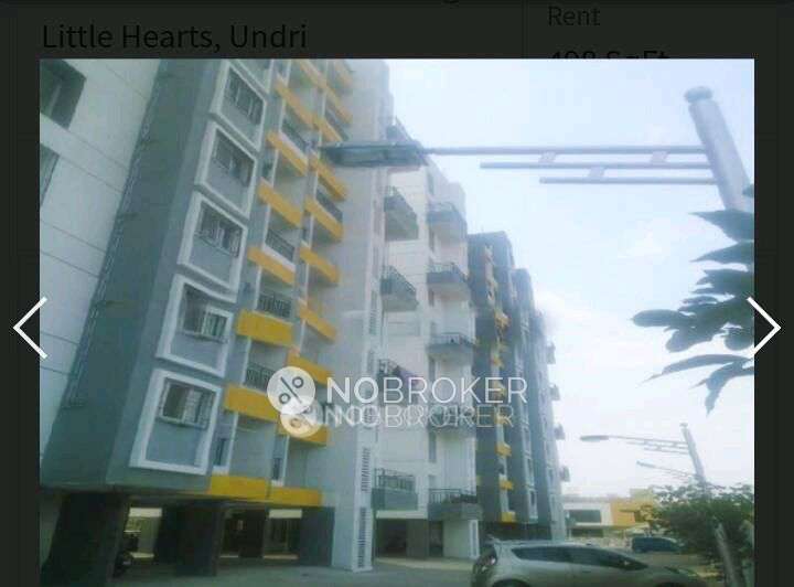 1 BHK Flat In Little Hearts for Rent  In Undri