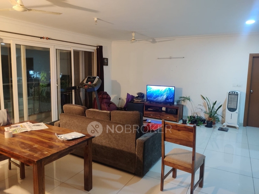 Shared Room for Male In 3 BHK  In Purva Whitehall In Ambalipura