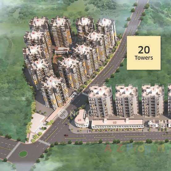 1 BHK Flat In Tanish Orchid For Sale  In Charholi Budruk