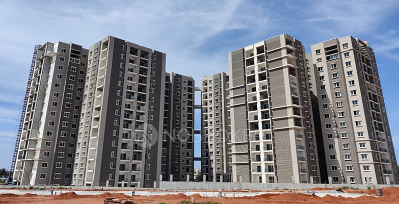 3 BHK Flat In Brigade Orchards for Rent  In Devanahalli