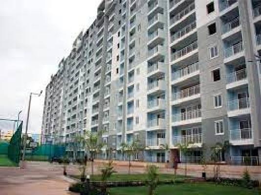 3 BHK Flat In Sjr Blue Waters for Rent  In Parappana Agrahara