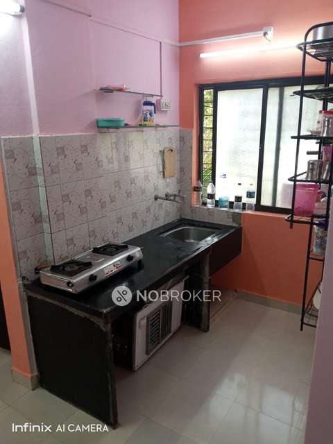 1 RK Flat In Diamond Apprtment for Rent  In Thergaon