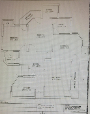 3 BHK Flat In Mea Sahkari Awas Samiti For Sale  In Sector-62