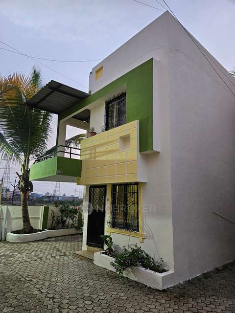 3 BHK Villa In Aaditva Society Row House for Rent  In Bhosari