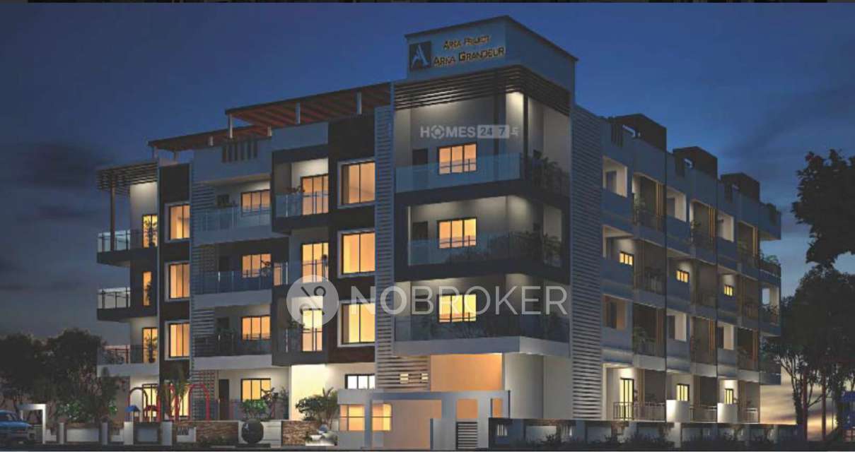 3 BHK Flat In Arka Grandeur for Rent  In Banaswadi