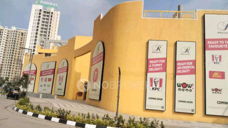 Office Space in R-gallria, Runwal Garden, F1-45, Kalyan - Shilphata Rd, Bhadra Nagar, Dombivli East, Dombivli, Maharashtra 421204, India, Mumbai for sale 