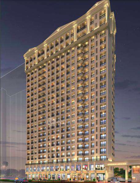 3 BHK Flat In Space Skylark For Sale  In Vasai West