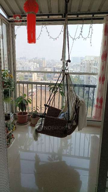 1 BHK Flat In Yash Platinum E for Rent  In Yash Platinum F Wing