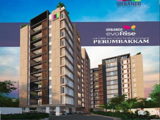 2 BHK Flat In Urbando Evorise For Sale  In Perumbakkam