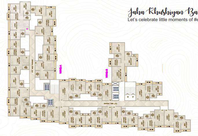 3 BHK Flat In Dhanlaxmi Dhananjay Hill View For Sale  In Nalasopara West