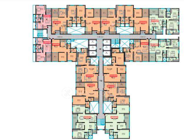 2 BHK Flat In Swastik Prism City Yellow For Sale  In Charholi Budruk, Maharashtra 412105, India