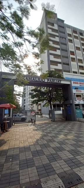 3 BHK Flat In Kamalraj Parijat A Building, Dighi For Sale  In Dighi