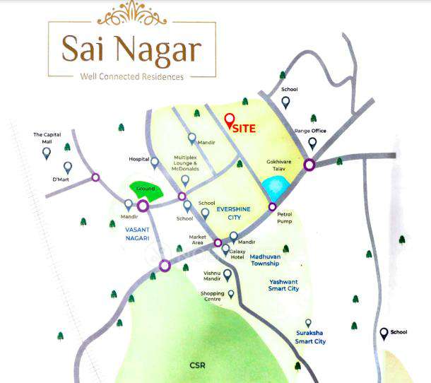 1 RK Flat In Shubh Vastu Sai Nagar For Sale  In Vasai East