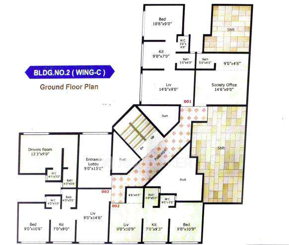 1 RK Flat In Shubh Vastu Sai Nagar For Sale  In Vasai East