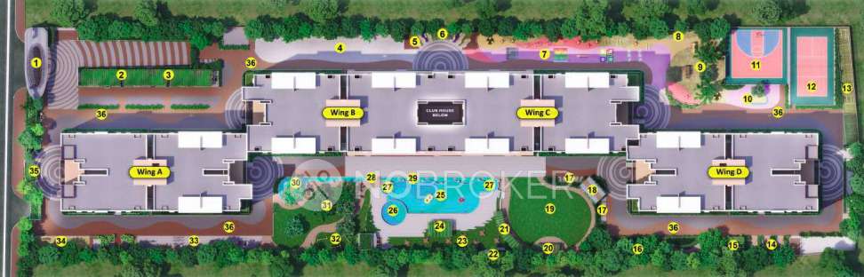 3 BHK Flat In Lorven Cascade Garden For Sale  In Whitefield