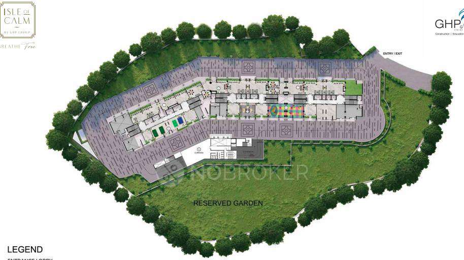 1 BHK Flat In Ghp Isle Of Calm For Sale  In Powai