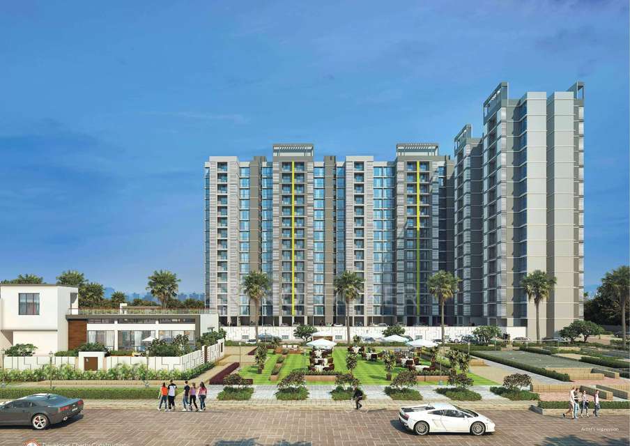 1 BHK Flat In Citron Phase Ii for Rent  In Wagholi
