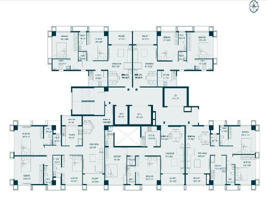 3 BHK Flat In Chaitanya Ganapati Baug For Sale  In Borivali West