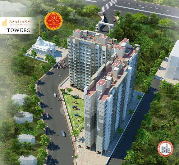 1 BHK Flat In Raj Lakshmi Tower  For Sale  In Vasai East