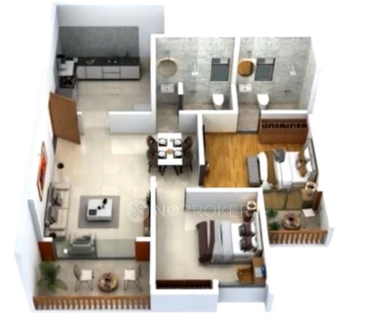 2 BHK Villa In Yashada Supreme for Rent  In Yashada Supreme