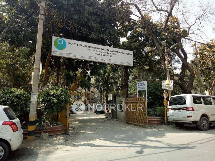 1 BHK Flat In Rwa Dda Flats L Block for Rent  In Saket