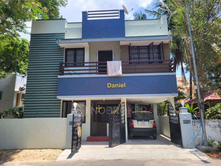 2 BHK House for Rent  In 3, Krishna Nagar, Ramamurthi Nagar, Madipakkam, Chennai, Tamil Nadu 600117, India