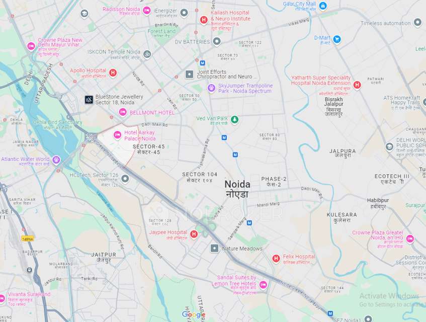 3 BHK Flat In Godrej Majesty For Sale  In Sector 12