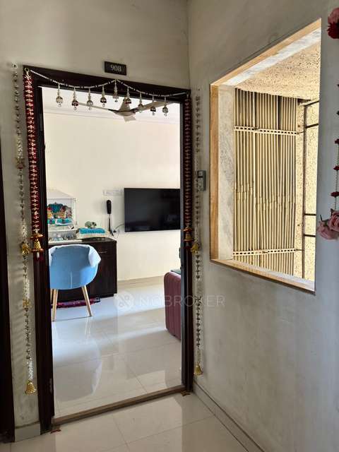 1 BHK Flat In Raunak Unnati Woods For Sale  In Thane West