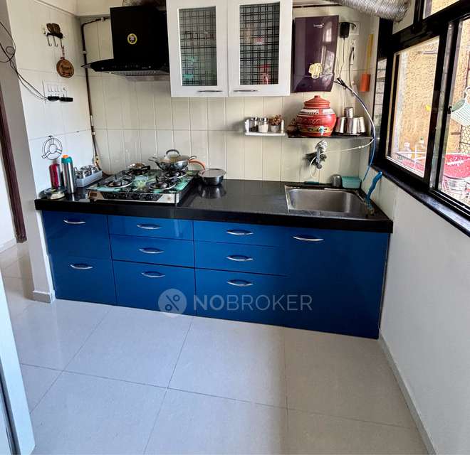 1 BHK Flat In Raunak Unnati Woods For Sale  In Thane West