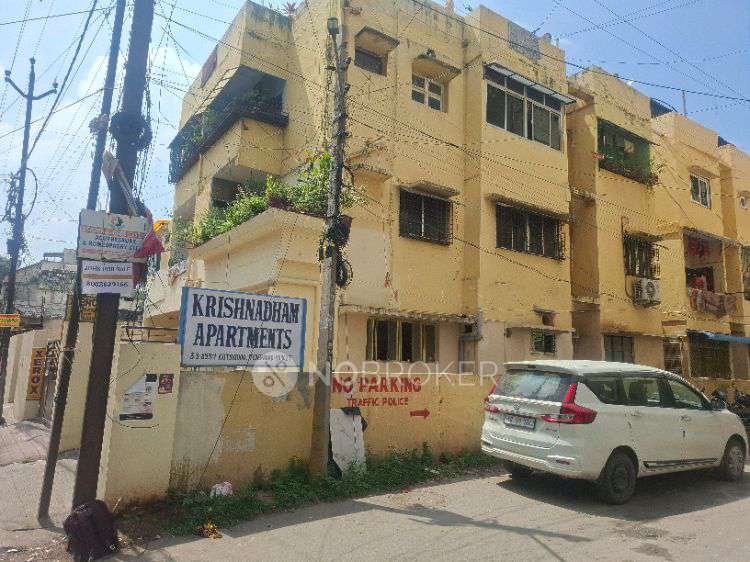 2 BHK Flat In Krishnadham For Sale  In Kutbi Guda